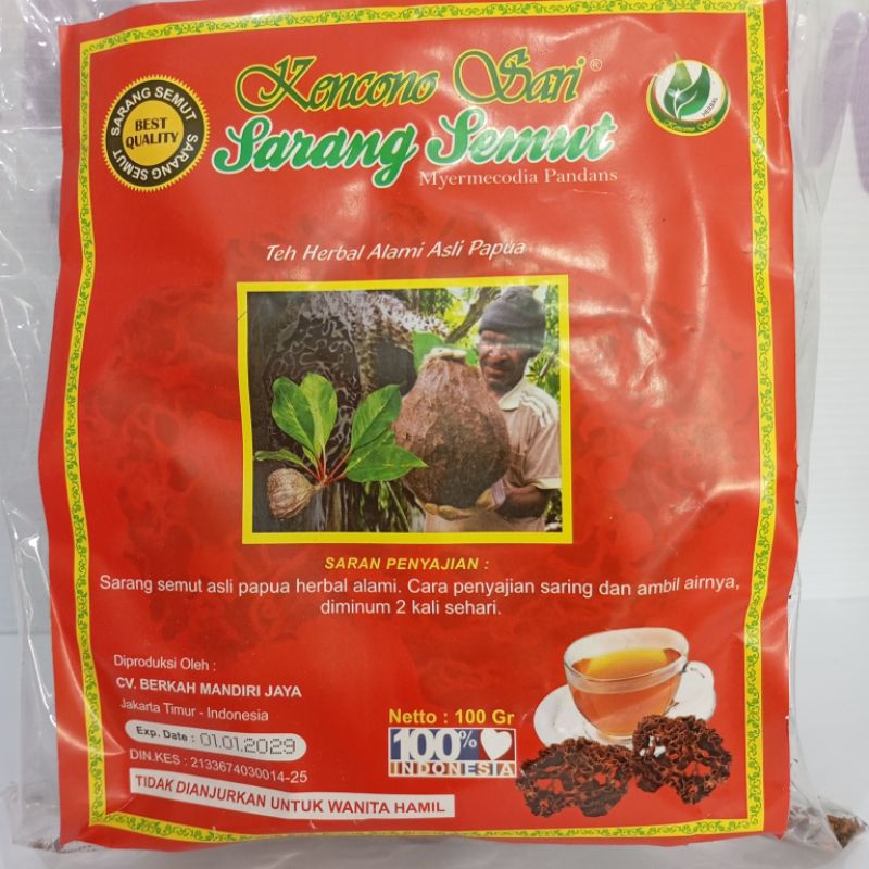 

Sarang Semut 100Gram Kencono sari