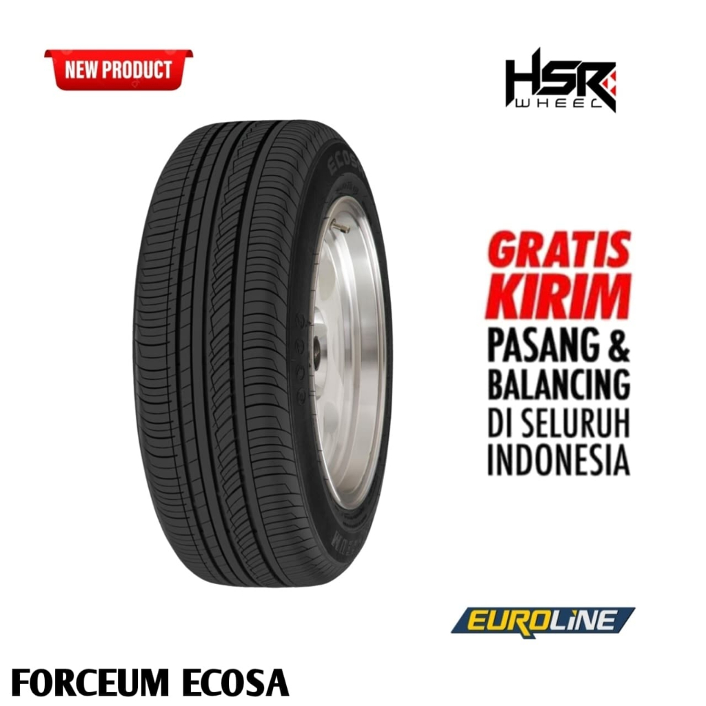 Ban Mobil FORCEUM ECOSA 175 70 R13