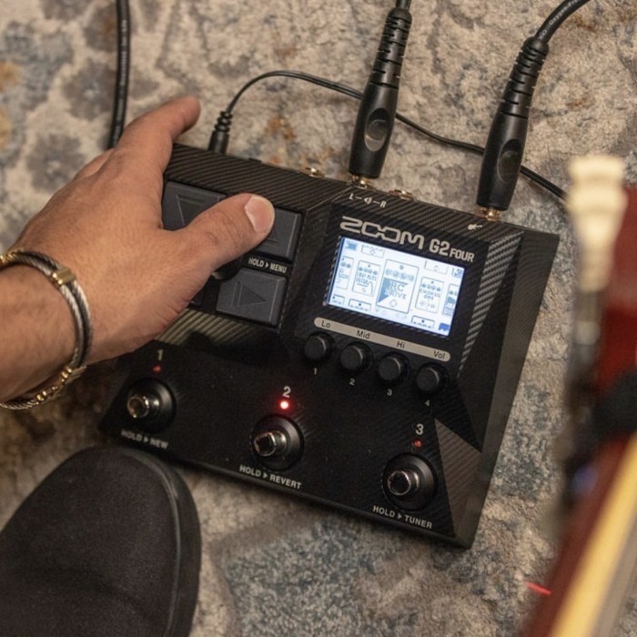 Zoom G2 Four Multi effects Processor Pedal Zoom G-2