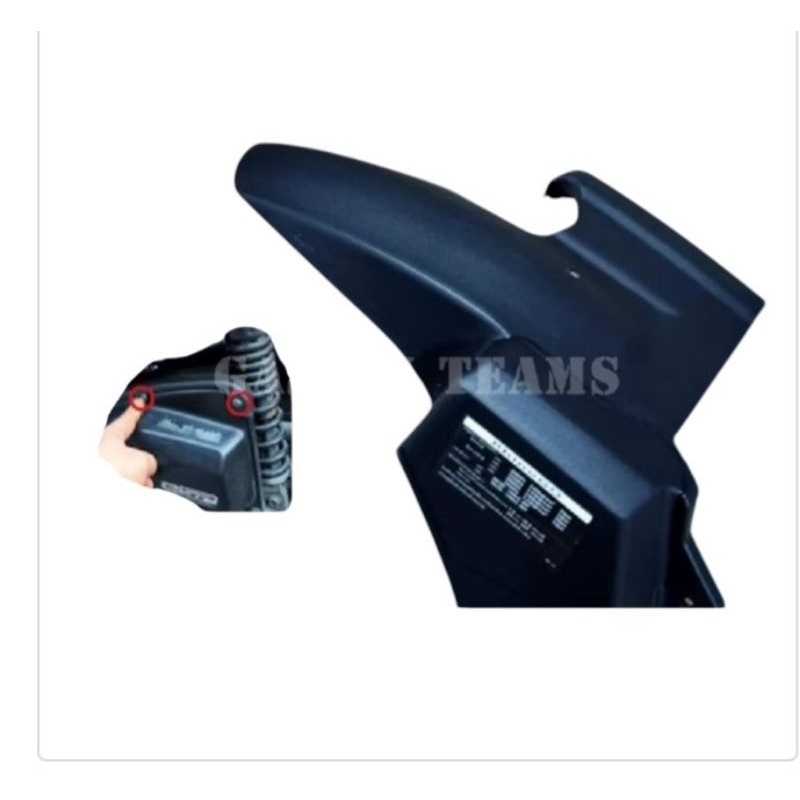 HAGER BEAT NEW 3 BAUT DELUXE STREET SCOOPY GENIO ABS CBS HUGER SPAKBOR KOLONG AIR BLADE PNP