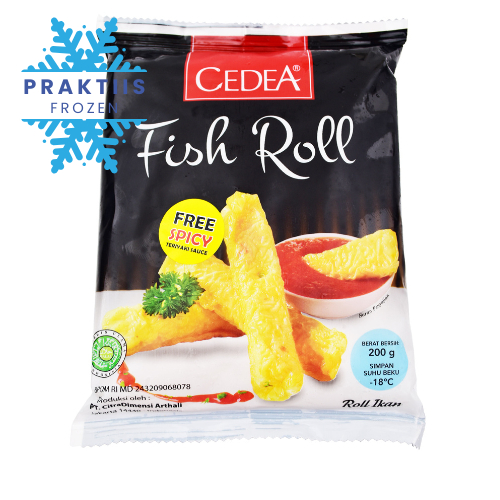 

CEDEA FISH ROLL 200 GR