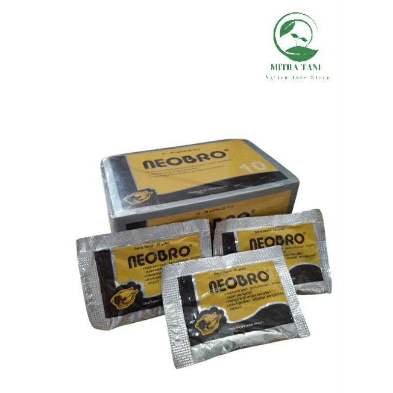 MULTIVITAMIN AYAM NEOBRO 10 Gram