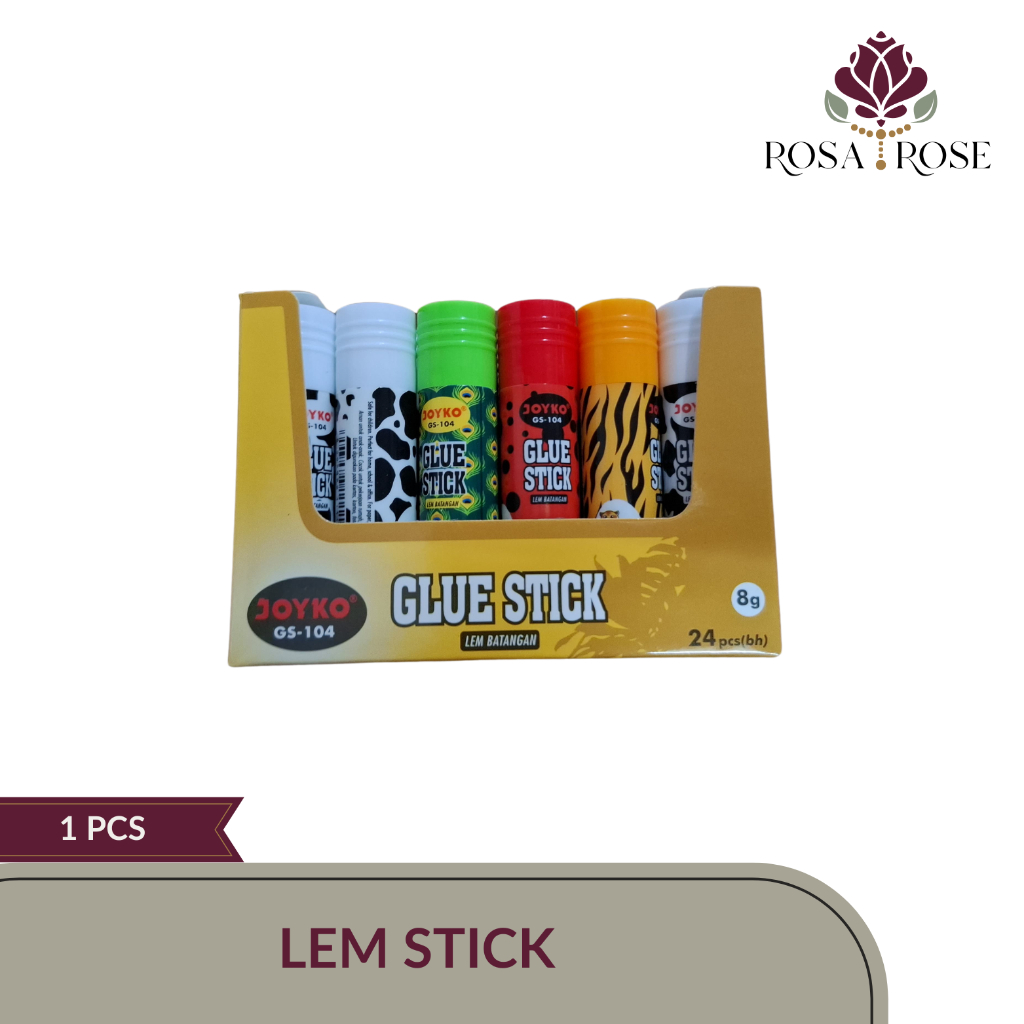 

Lem / perekat / glue stick / batang / batangan GS-104 JOYKO