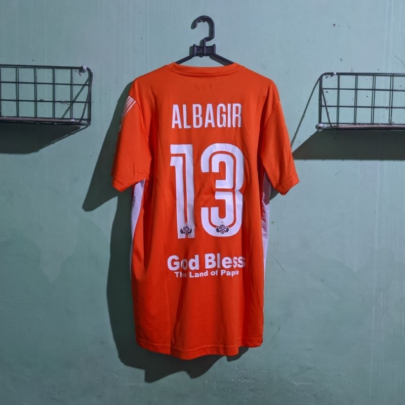 Blacksteel Manokwari Keeper 2019 Original Jersey + Signed