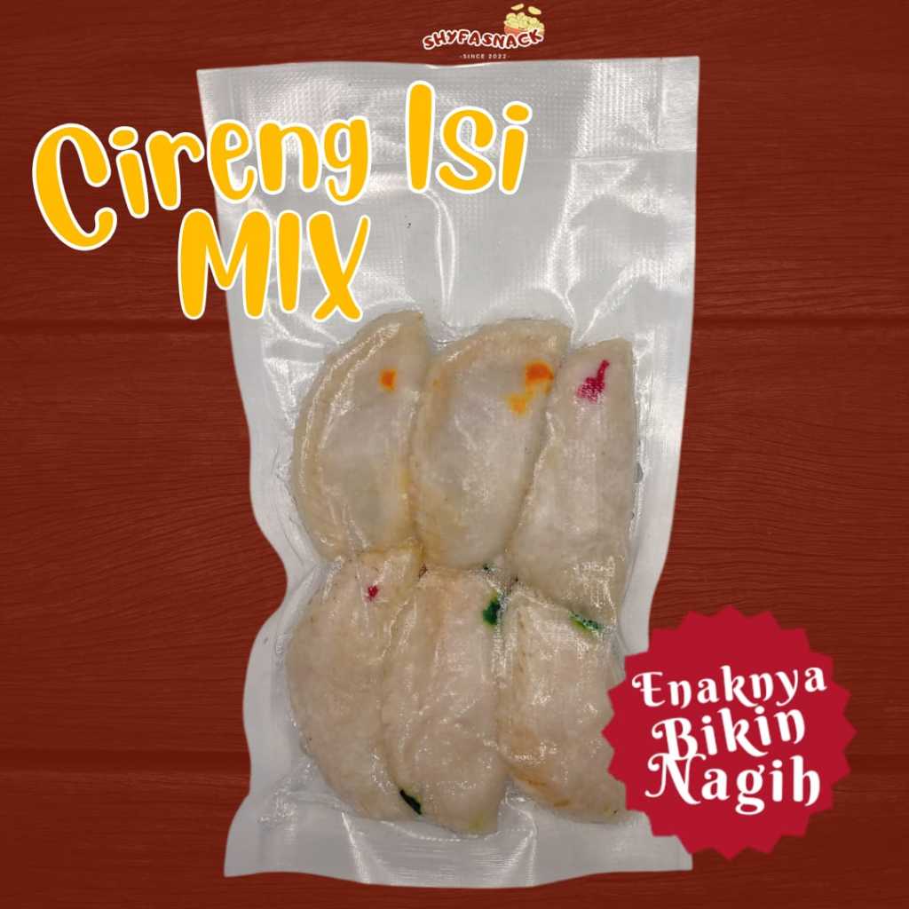 

CIRENG ISI MIX 6 PCS