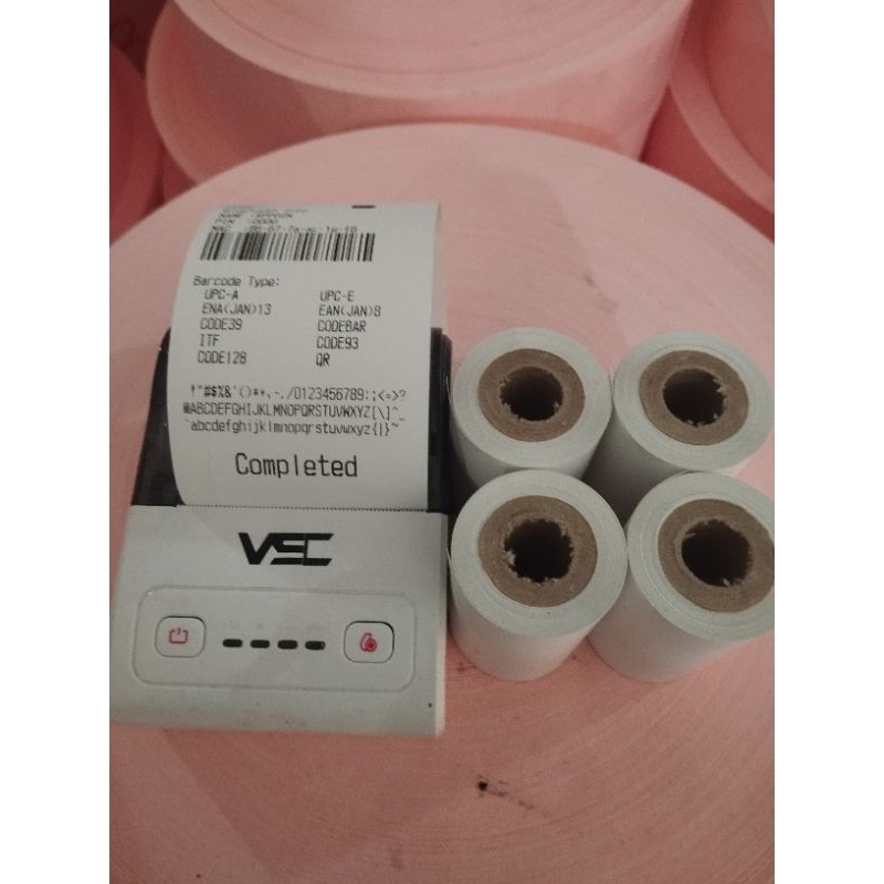 

kertas struk belanja thermal 80x40mm 10 rol