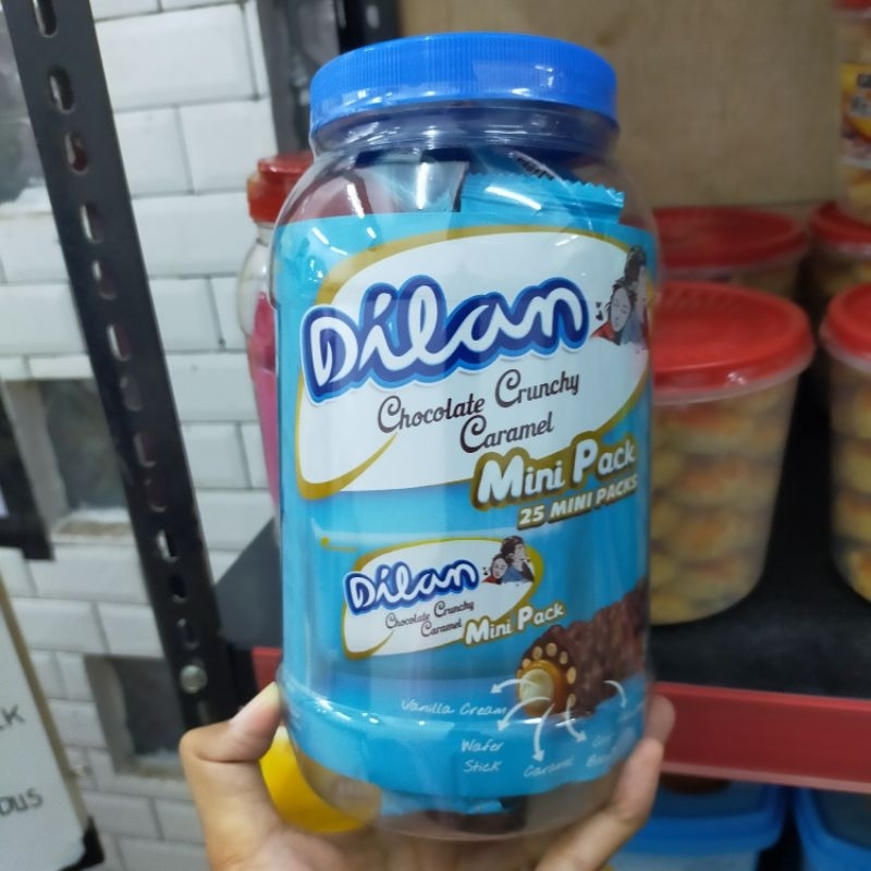 

COKLAT DILAN TOPLES ISI 25PCS