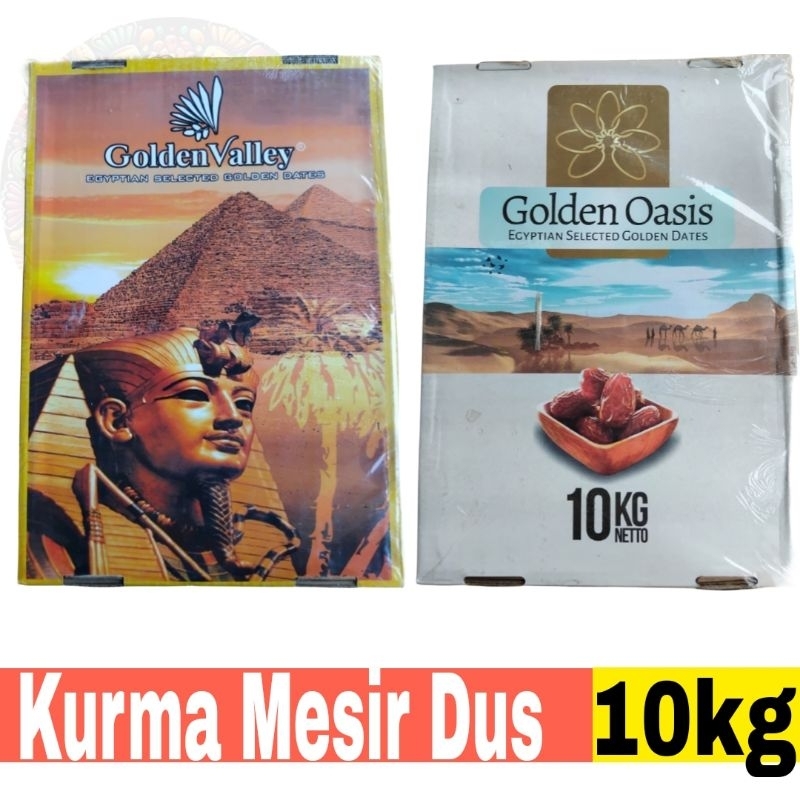 

Kurma Mesir Golden Valley / Golden Oasis Dus isi 10kg