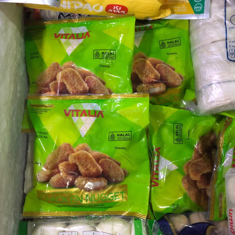 

Vitalia Chicken Nuget 250gr, 500gr