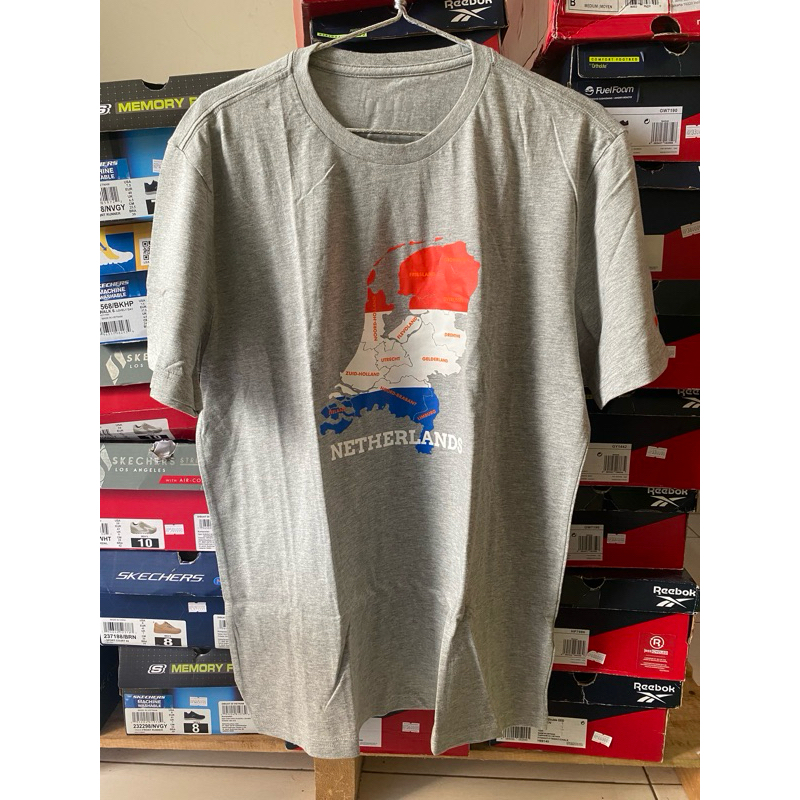 Kaos Pria Diadora Baju Casual Original Store Terbaru