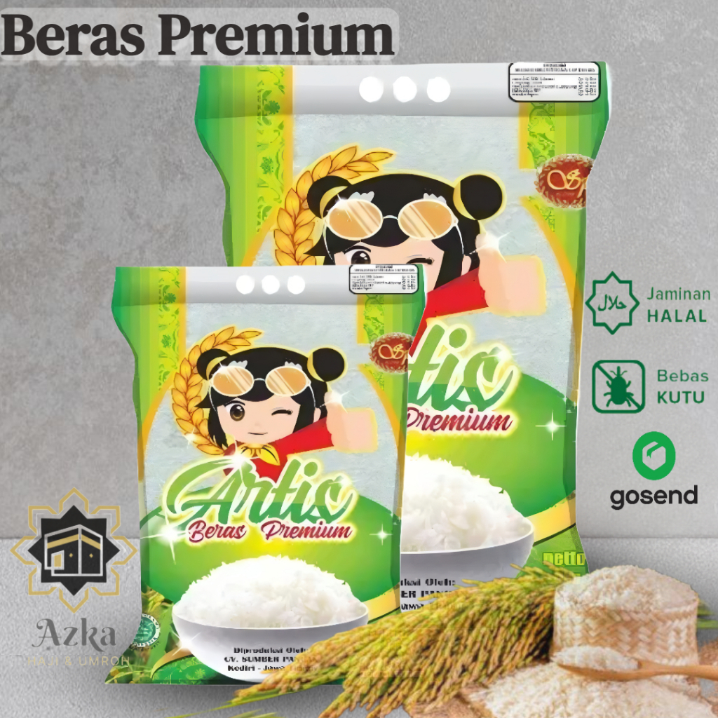 

BERAS ARTIS PREMIUM (20KG & 10KG) PULEN, WANGI KUALITAS TERBAIK DAN TERMURAH