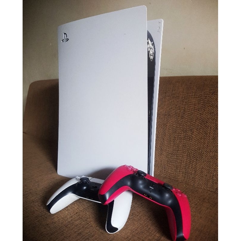 PS5 FAT Dics 1TB + 2 Contoller Dual Sense + Komplit Dus
