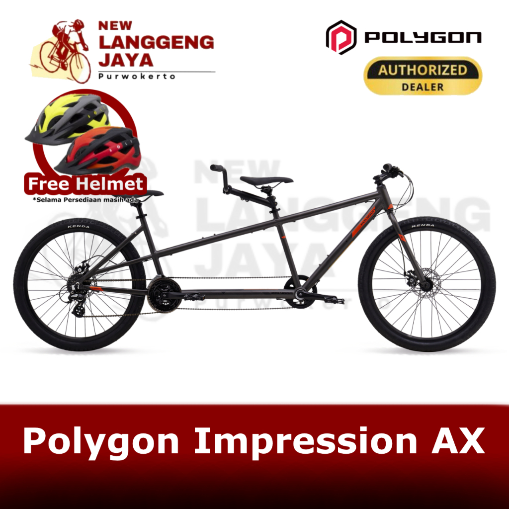 Polygon Sepeda Tandem Impression AX