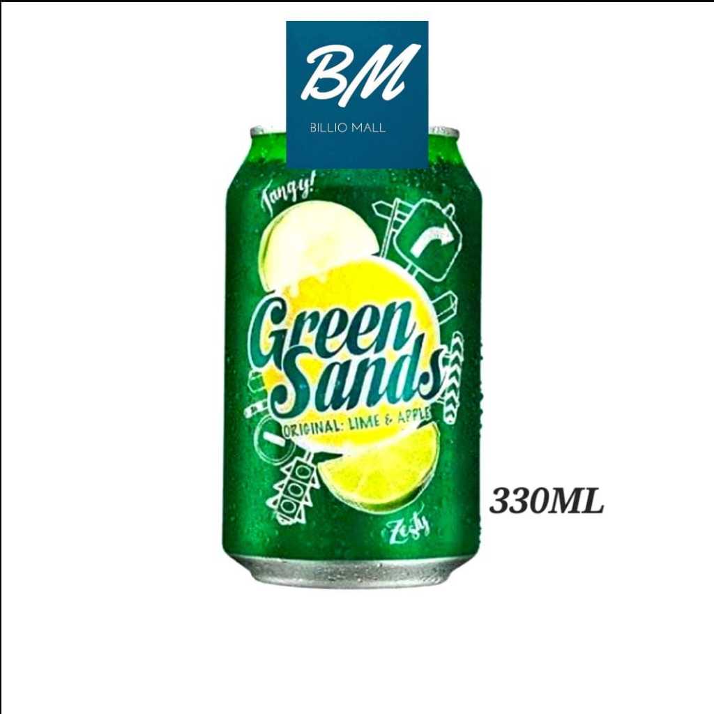 

Green Sands Original Kaleng 330ml Apple Lime