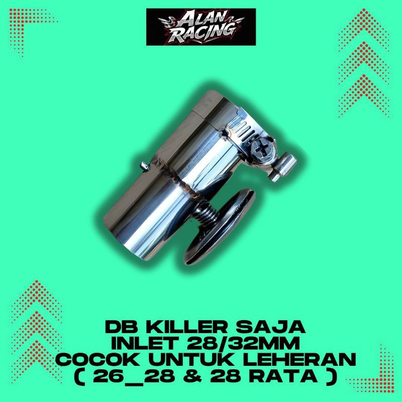 Db killer 3 suara inlet 28