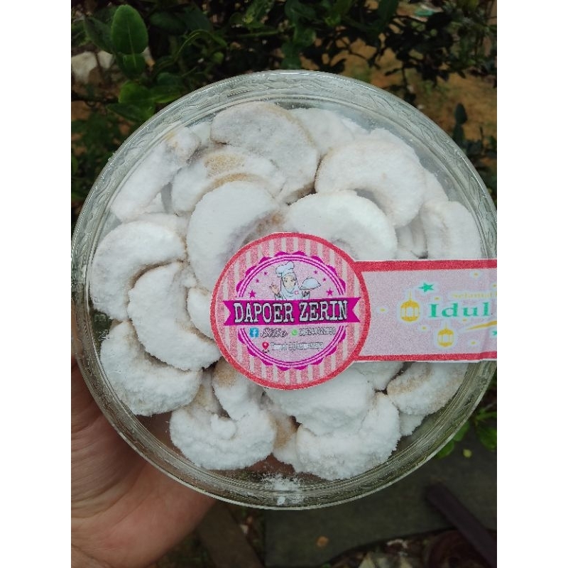 

kue Putri Salju/kue kering putri salju/kue lebaran