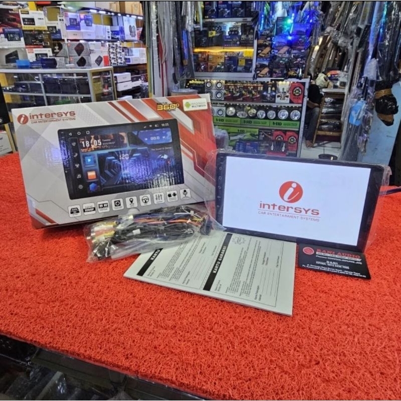 Head Unit Android intersys IDT-9155 RAM 4GB ROM 32GB 9 in