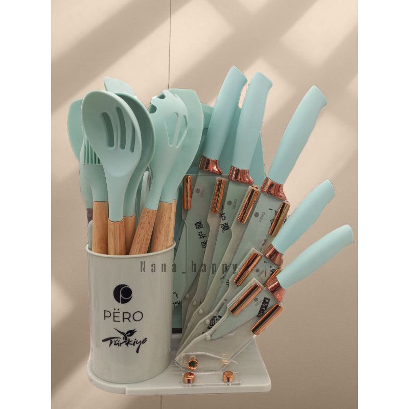 Pero Spatula & Pisau Set 19 Hampers Lebaran