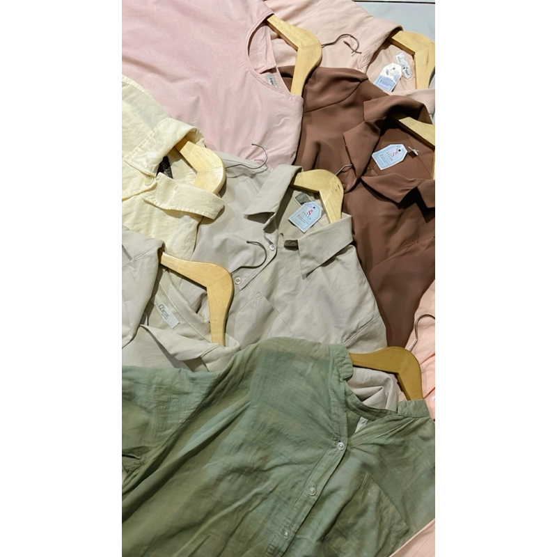 PAKET USAHA KEMEJA BASIC | PAKET USAHA BAJU THRIFT