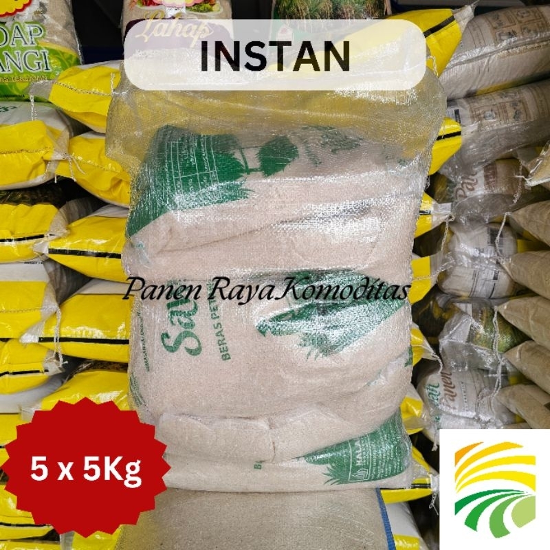 

Beras Sawah Sablon 5kg x 5 (25kg) [Instan]