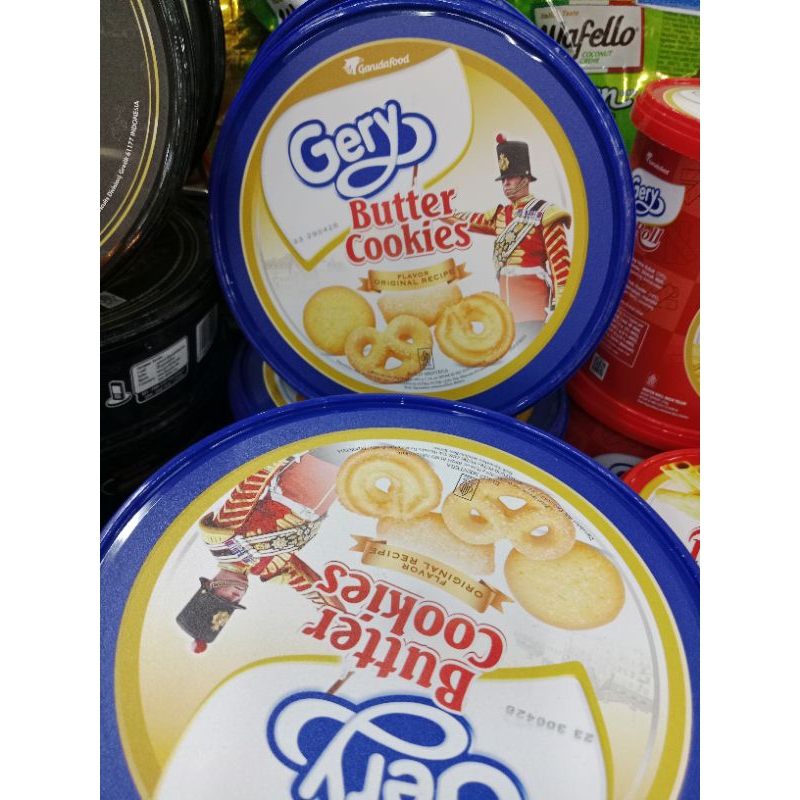 

Gery Hollanda Butter Cookies Toples 225gr Jajan Lebaran