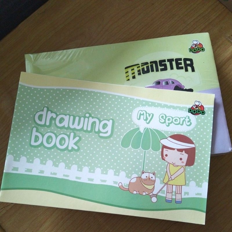 

drawing book dodo