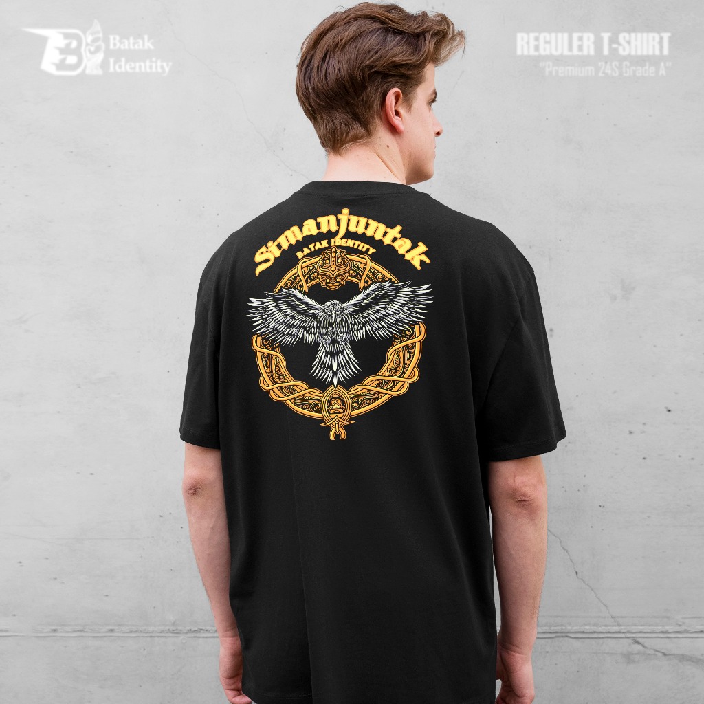 SIMANJUNTAK - Batak Identity - Kaos Marga Batak Simanjuntak Premium High Quality 24S Grade A+