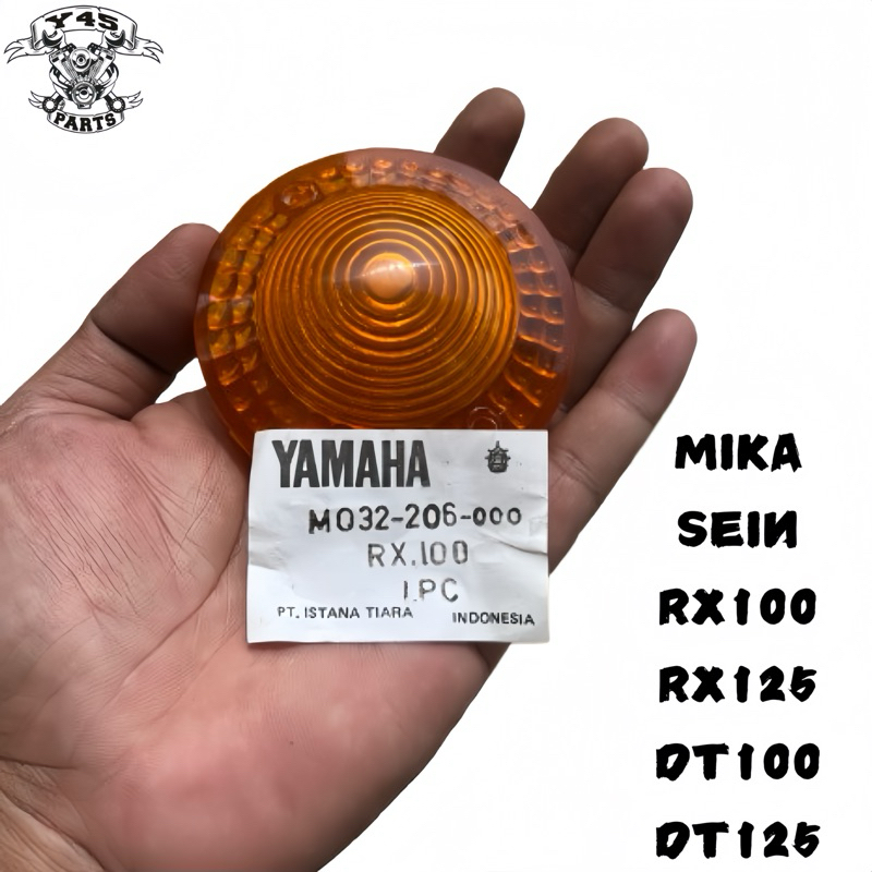 MIKA SEIN SEN RITING DEPAN BELAKANG RX100 DT100 RX 125 DT 125 1pcs