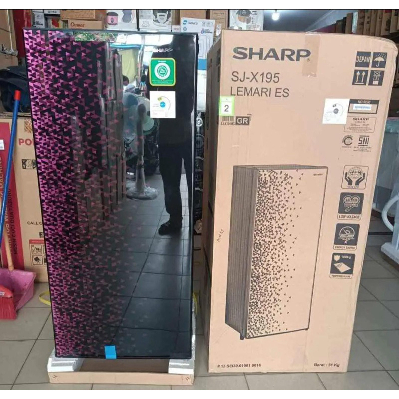 kulkas Sharp 1 Pintu