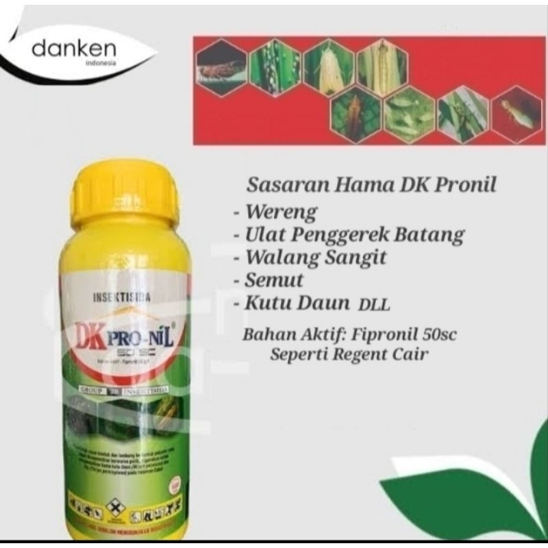 Insektisida DK Pronil 500ml 50SC