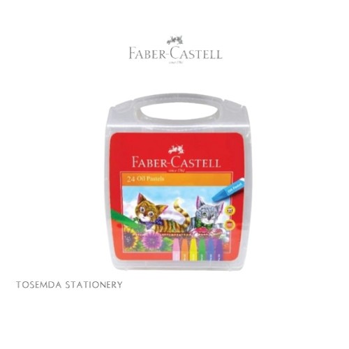 

Faber Castell Hexagonal Oil Pastel Eco / 24 / 1 SET - 24 Eco