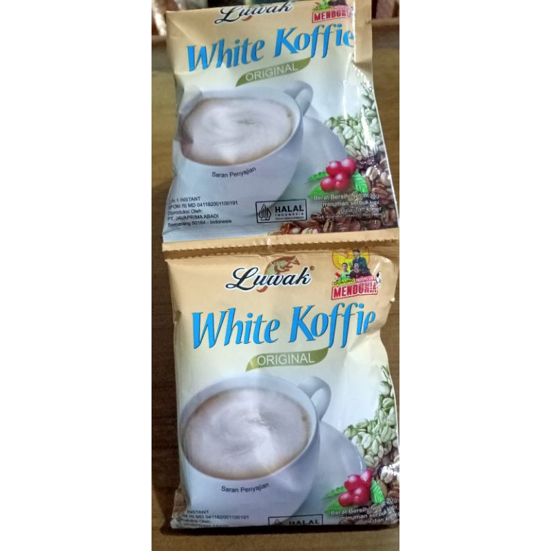 

Luwak White Koffie Original