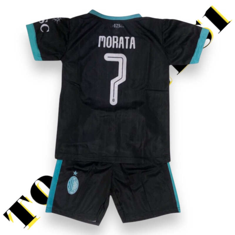 SETELAN BOLA ANAK LAKI LAKI UMUR 2-12 TAHUN MOTIF BOLA TERBARU/JERSEY BOLA ANAK BAHAN HYGET ADEM ANT