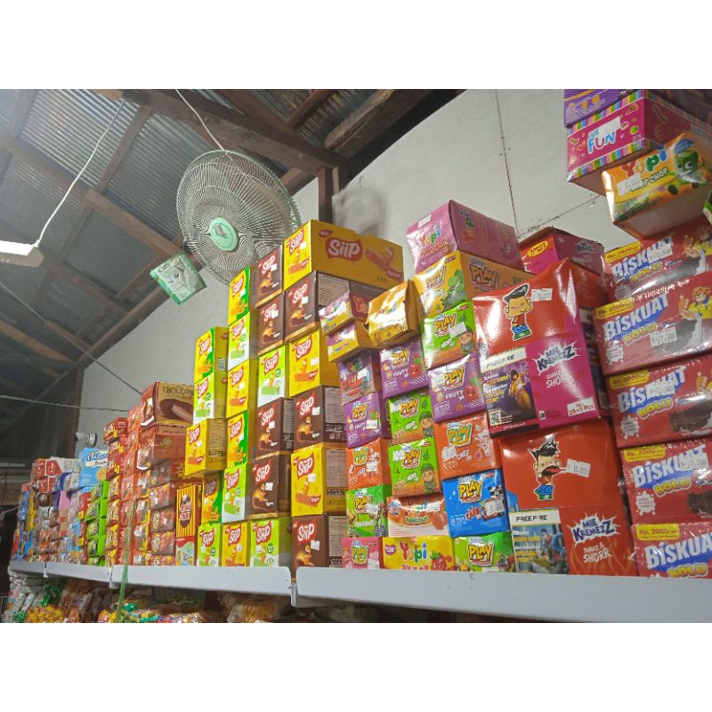

snack dan minuman