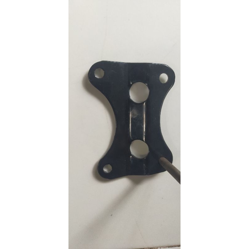 Bracket mesin Honda Tiger, megapro hiu,megapro primus untuk Rangka klx buatan Hutech