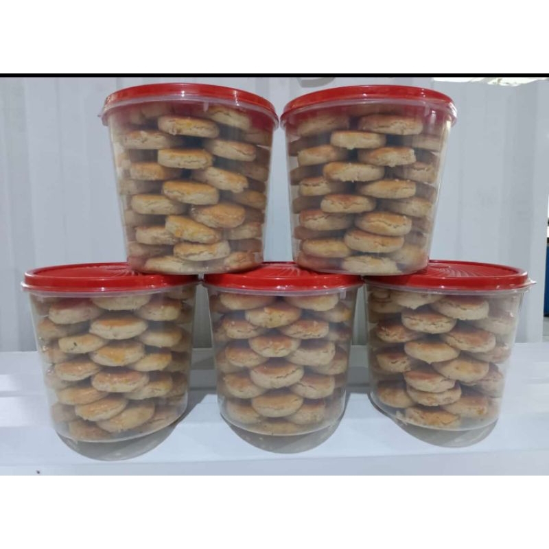 

Kue Kacang Jember Toples 900gr (INSTAN & SAMEDAY)