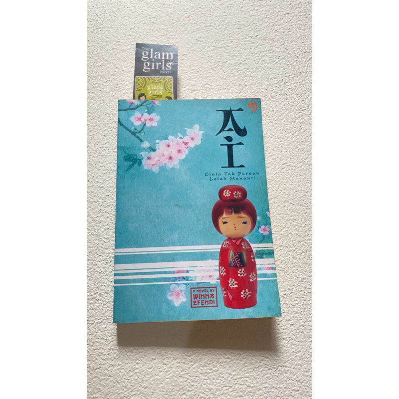 [PRELOVED] NOVEL REMAJA TEENLIT AI CINTA TAK PERNAH LELAH MENANTI