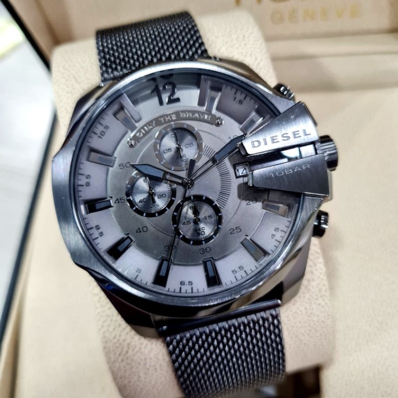 Jam Tangan Pria Diesel mastercheft chief only the brave sandrope