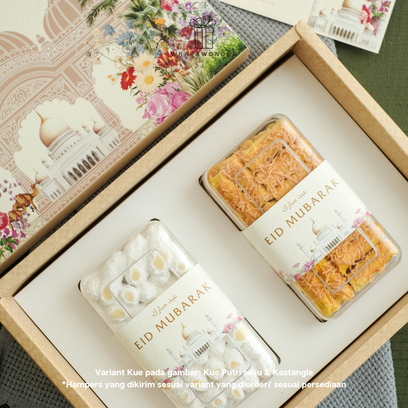 

HAMPERS LEBARAN PREMIUM - Parcel Idul Fitri Nastar/ Kastangle/ Chocochip/ Lidah Kucing/ Aneka Cookies