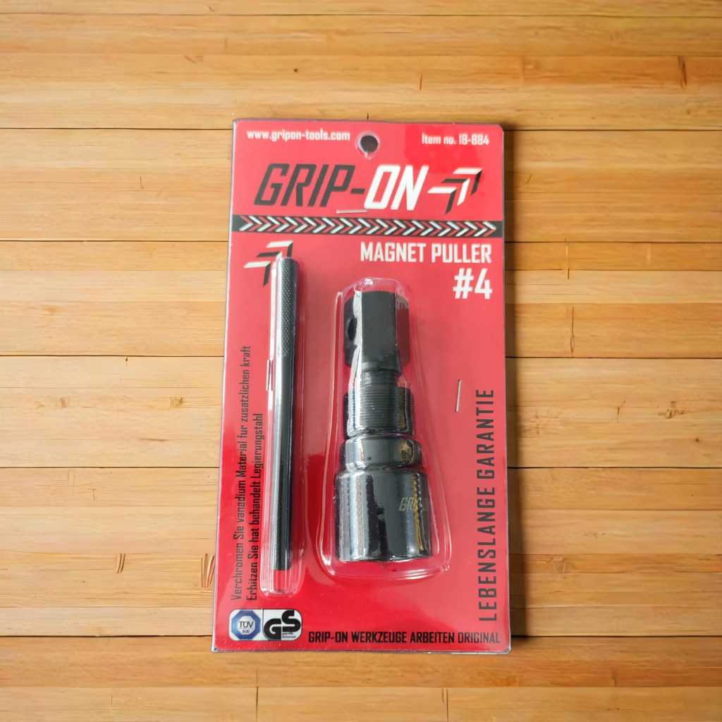 Grip-On Magnet Puller #4 Treker Magnet Puller No.4 Motor beat karbu