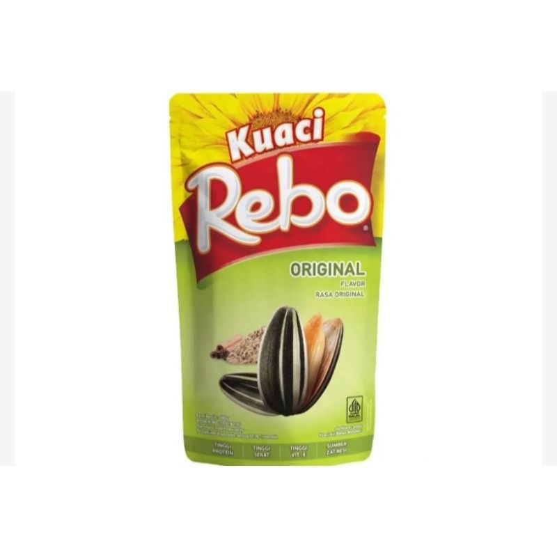 

Rebo Kuaci Original 140G