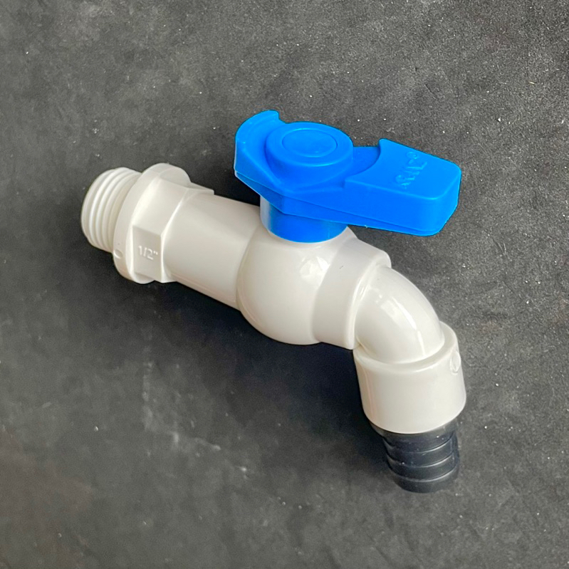 kran pvc 1/2 inch / kran tembok pvc 1/2 inch / kran pvc KRANZ / kran bola