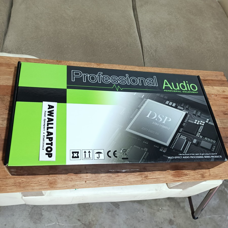 profesional audio DSP 100 DSP 99 effect efek vokal pre amplifier mic