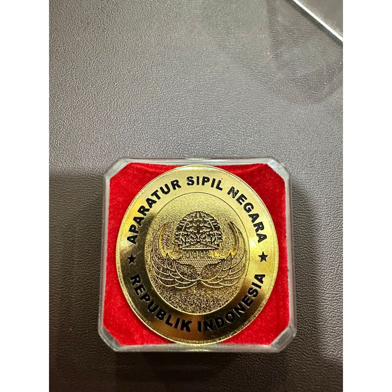 PIN ASN KOPRI BESAR OVAL MAGNET | PIN ASN KOPRI | PIN ASN KOPRI BESAR | PIN ASN KOPRI OVAL | PIN ASN