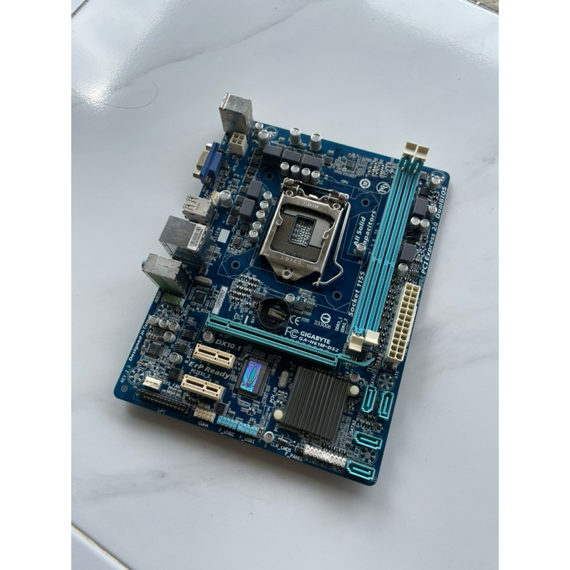 Motherboard Gigabyte H61 Bekas Minus