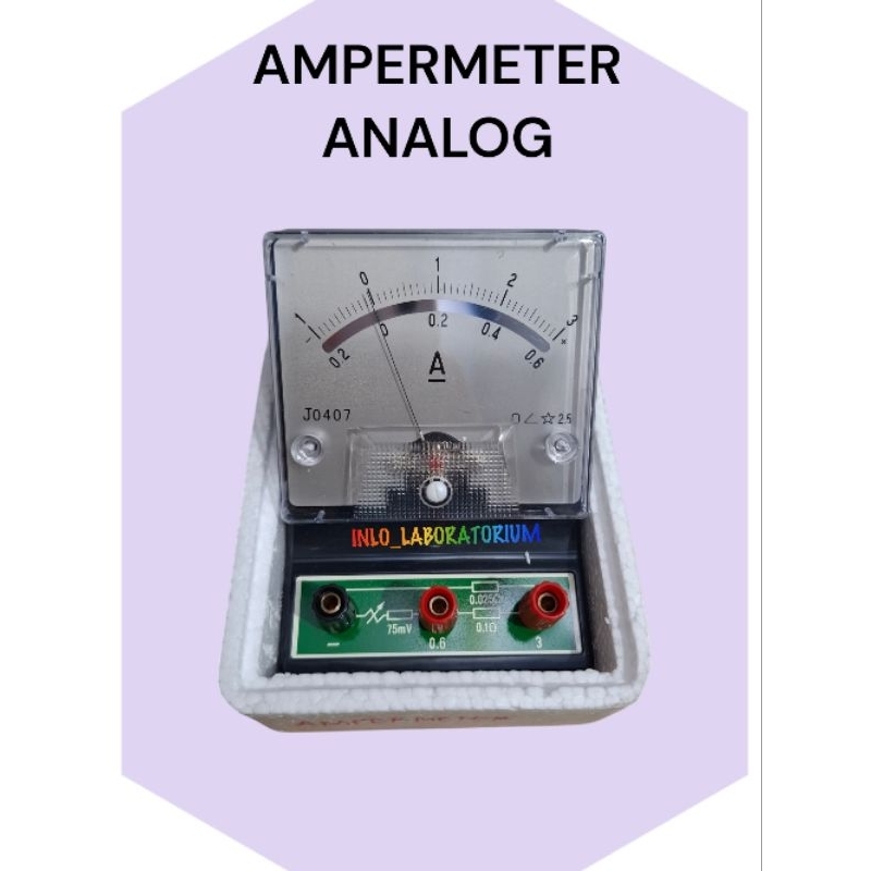 Amperemeter DC-3A/Amperemeter DC/Amper Meter