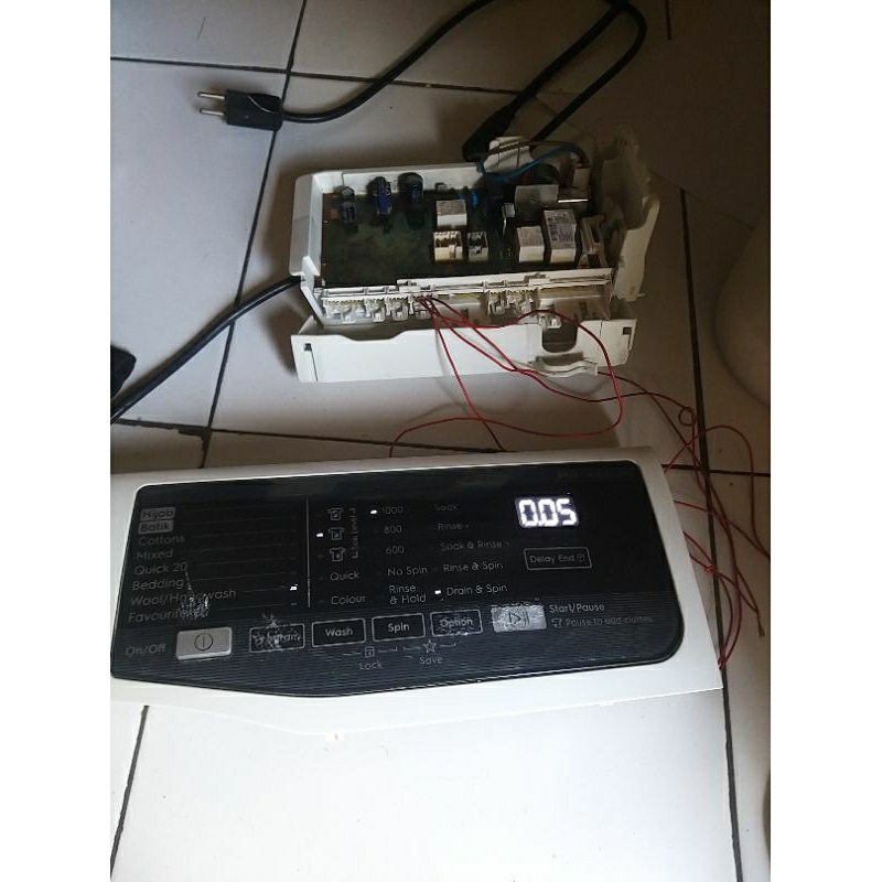 modul electrolux ewf8005eqwa