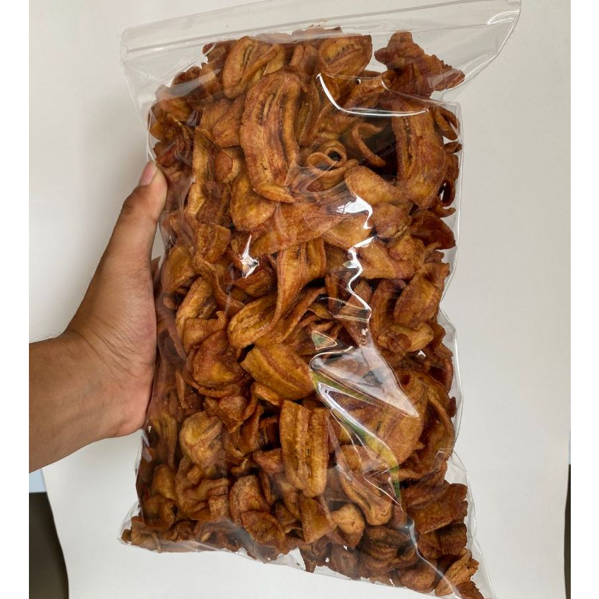 

Keripik Pisang Sale Kering | Sale Pisang Manis Garing 250 Gram, 500 Gram, 1000 Gram