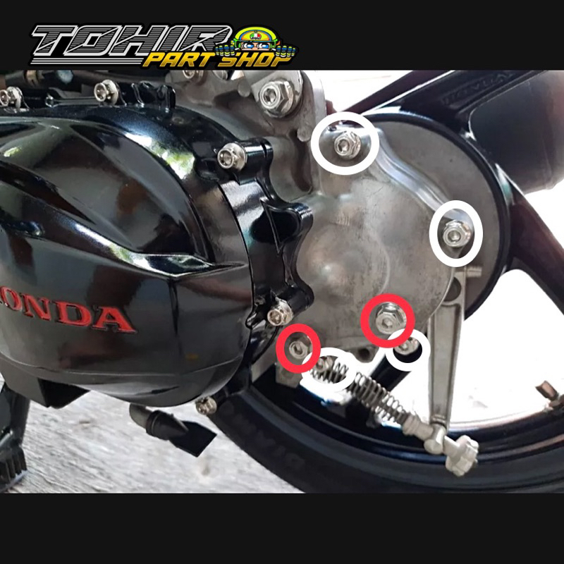 Baut Gardan & Krengkes Vario 110 CW Karbu Stainles Heng