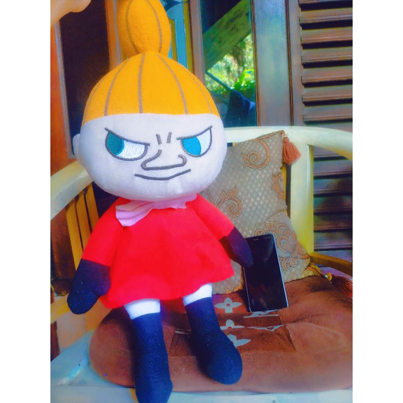 boneka besar boneka jumbo ghibli orang cewek animeBoneka jumbo Boneka Chibi no Mii Moomin Valley par